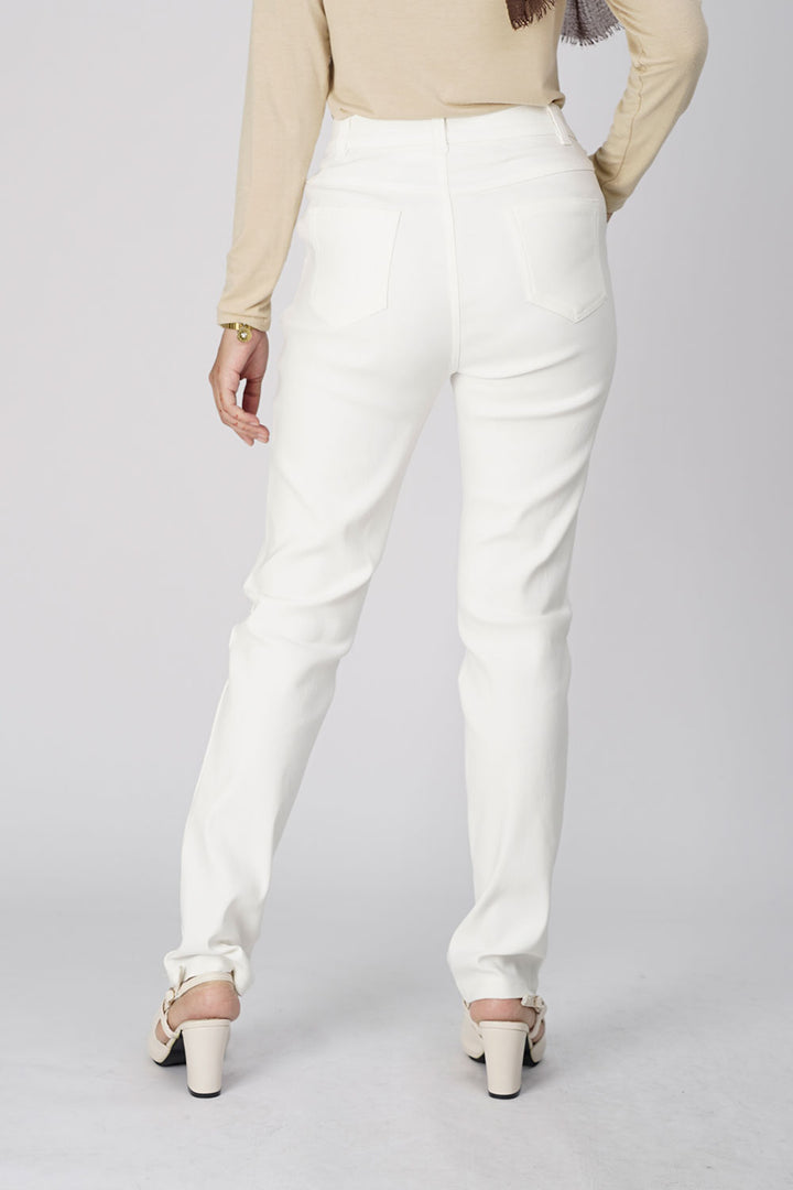 Rana Skinny Pants White