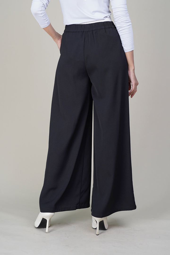 Misty Palazzo Pants Black