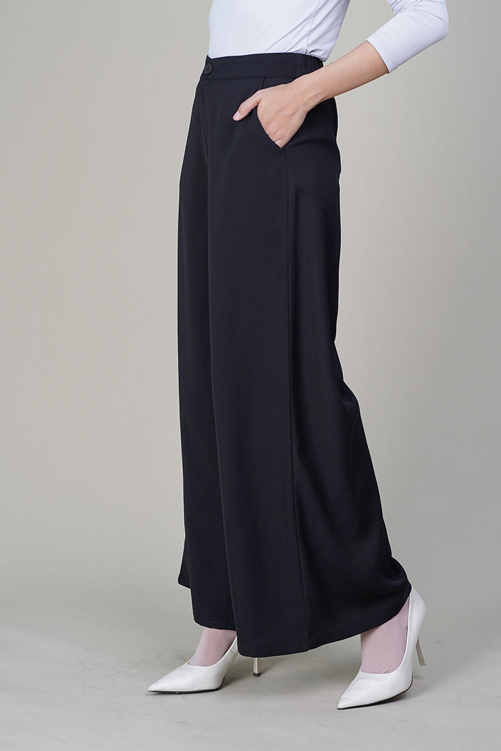 Misty Palazzo Pants Black