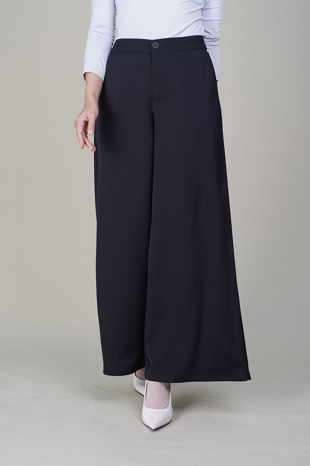 Misty Palazzo Pants Black