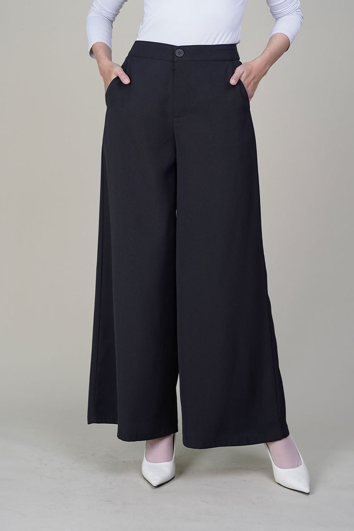 Misty Palazzo Pants Black