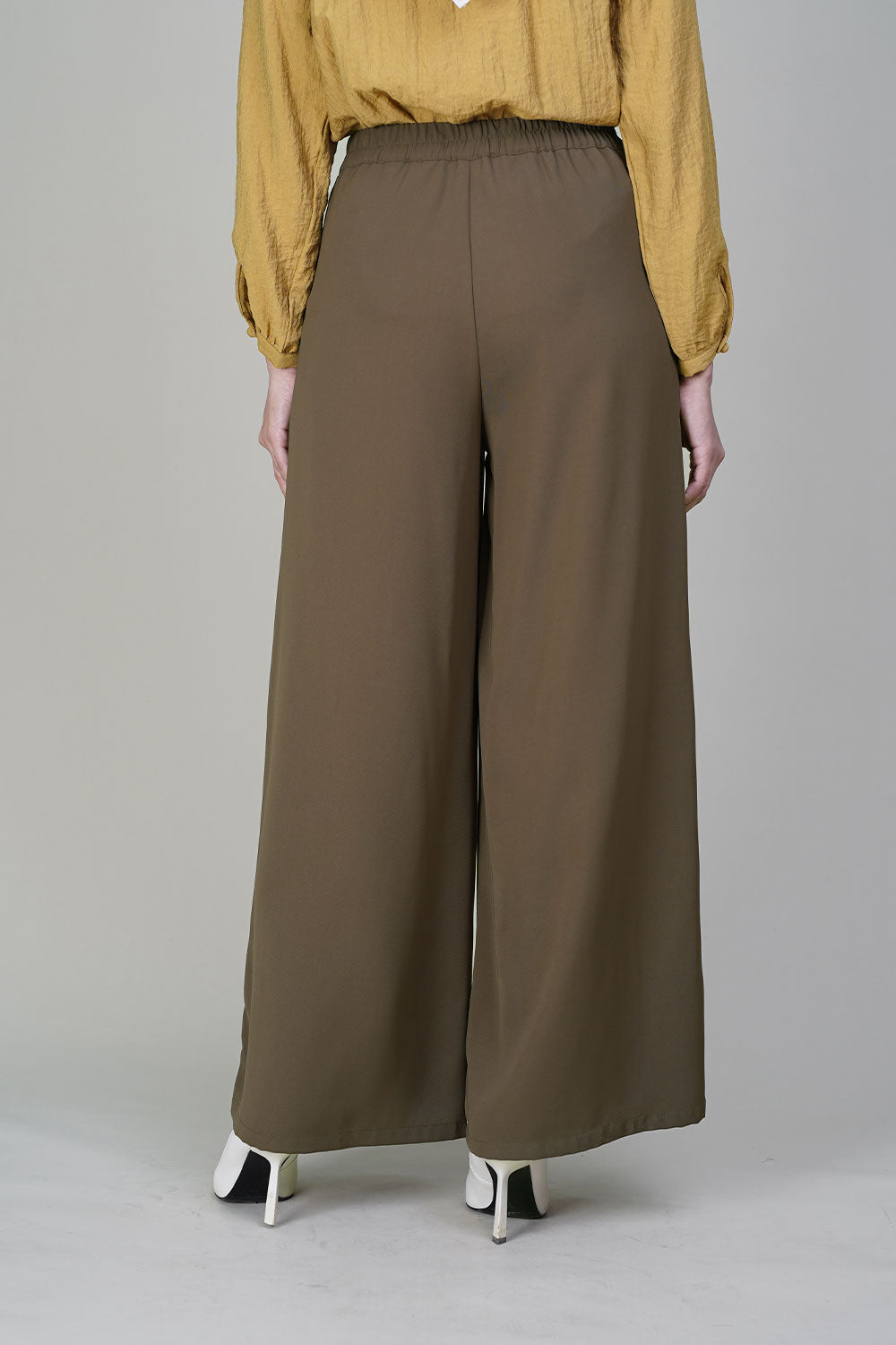 Misty Palazzo Pants Green
