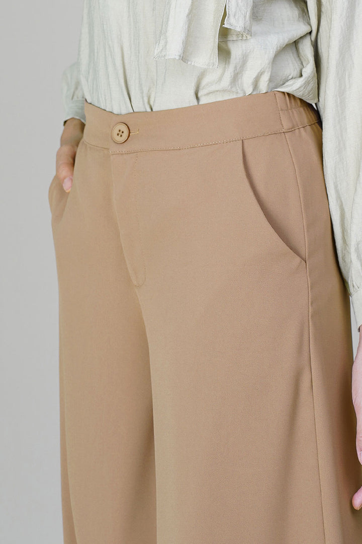 Misty Palazzo Pants Brown