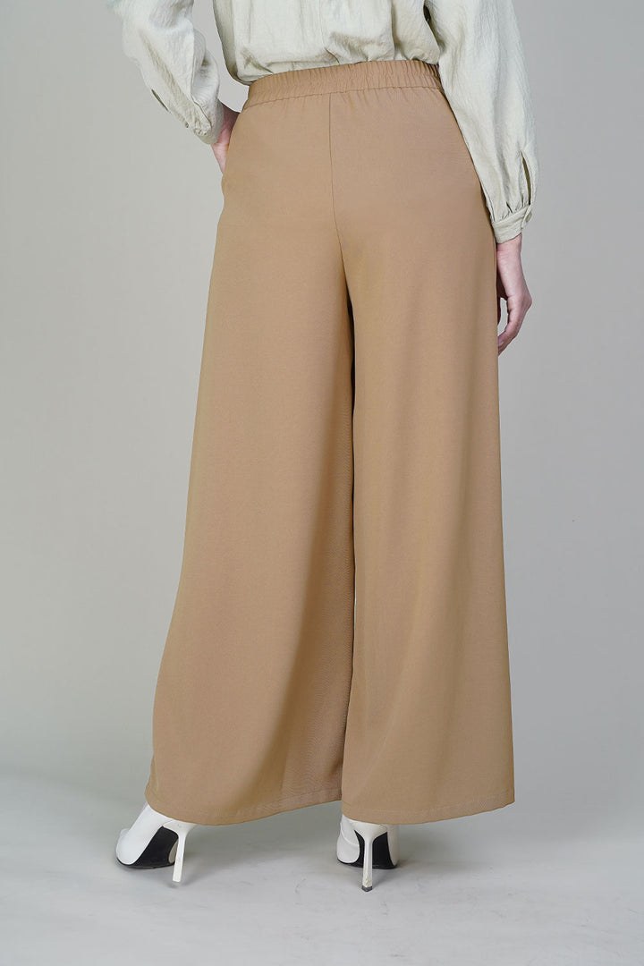 Misty Palazzo Pants Brown