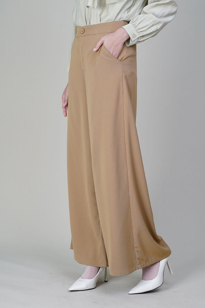 Misty Palazzo Pants Brown