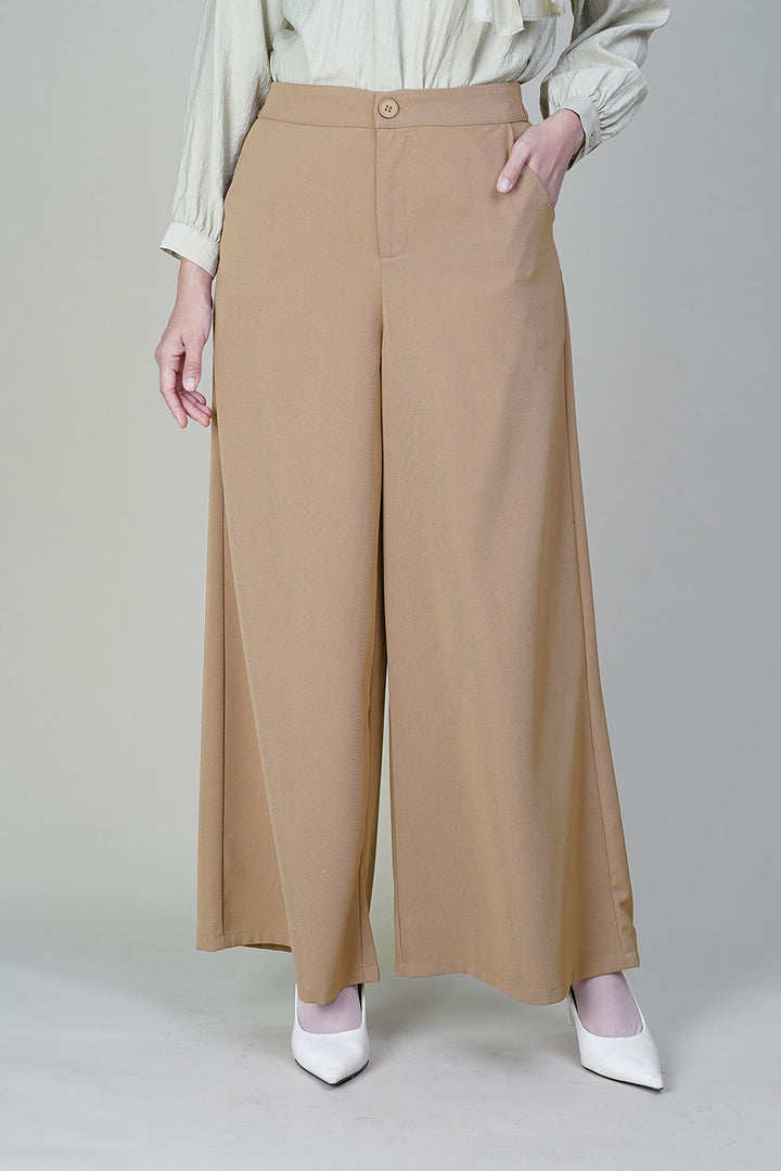 Misty Palazzo Pants Brown