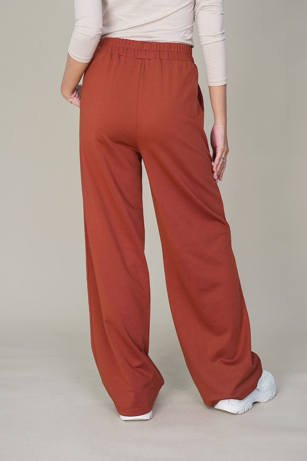 Blaire Pants Brick Orange
