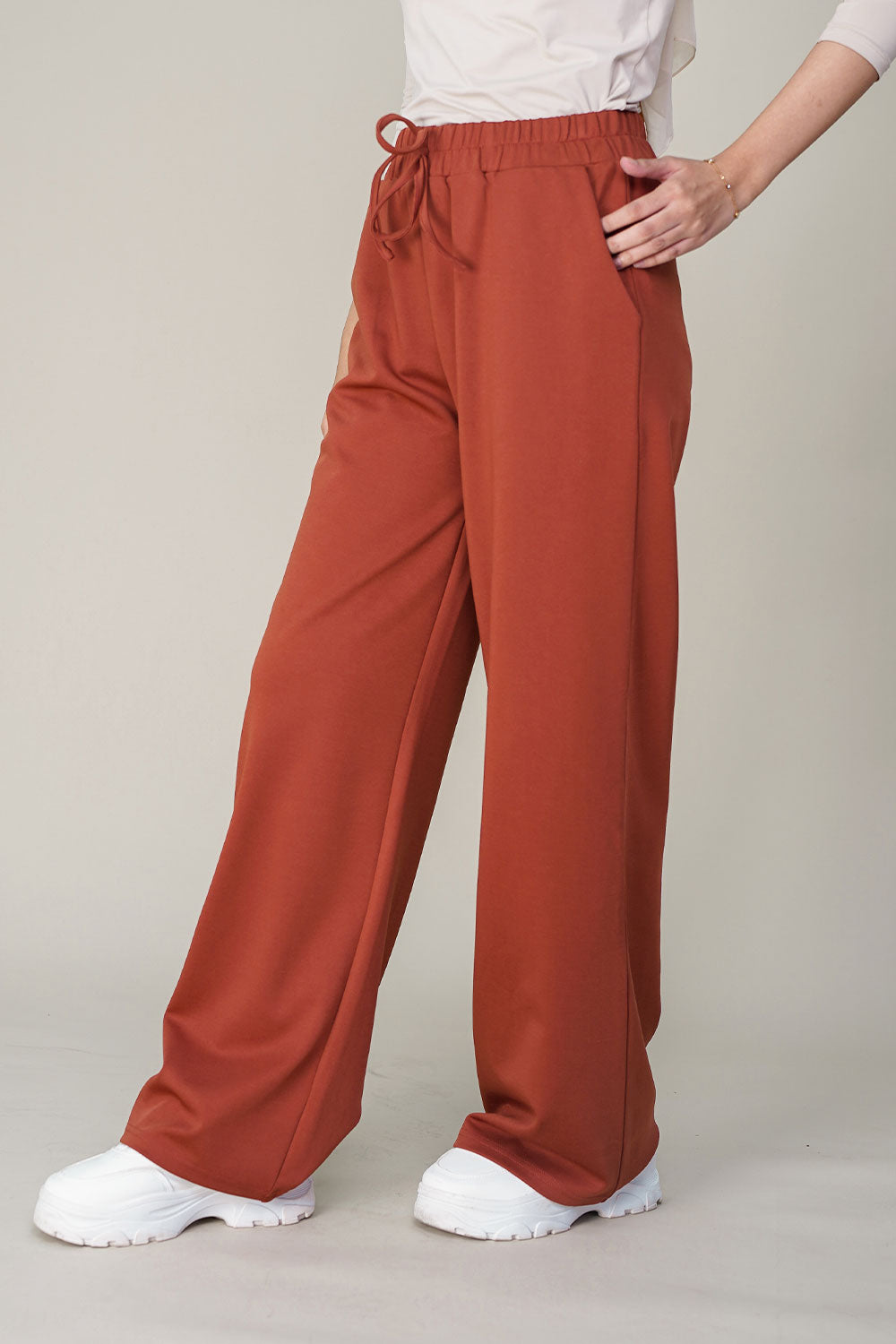 Blaire Pants Brick Orange