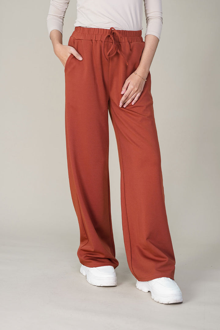 Blaire Pants Brick Orange