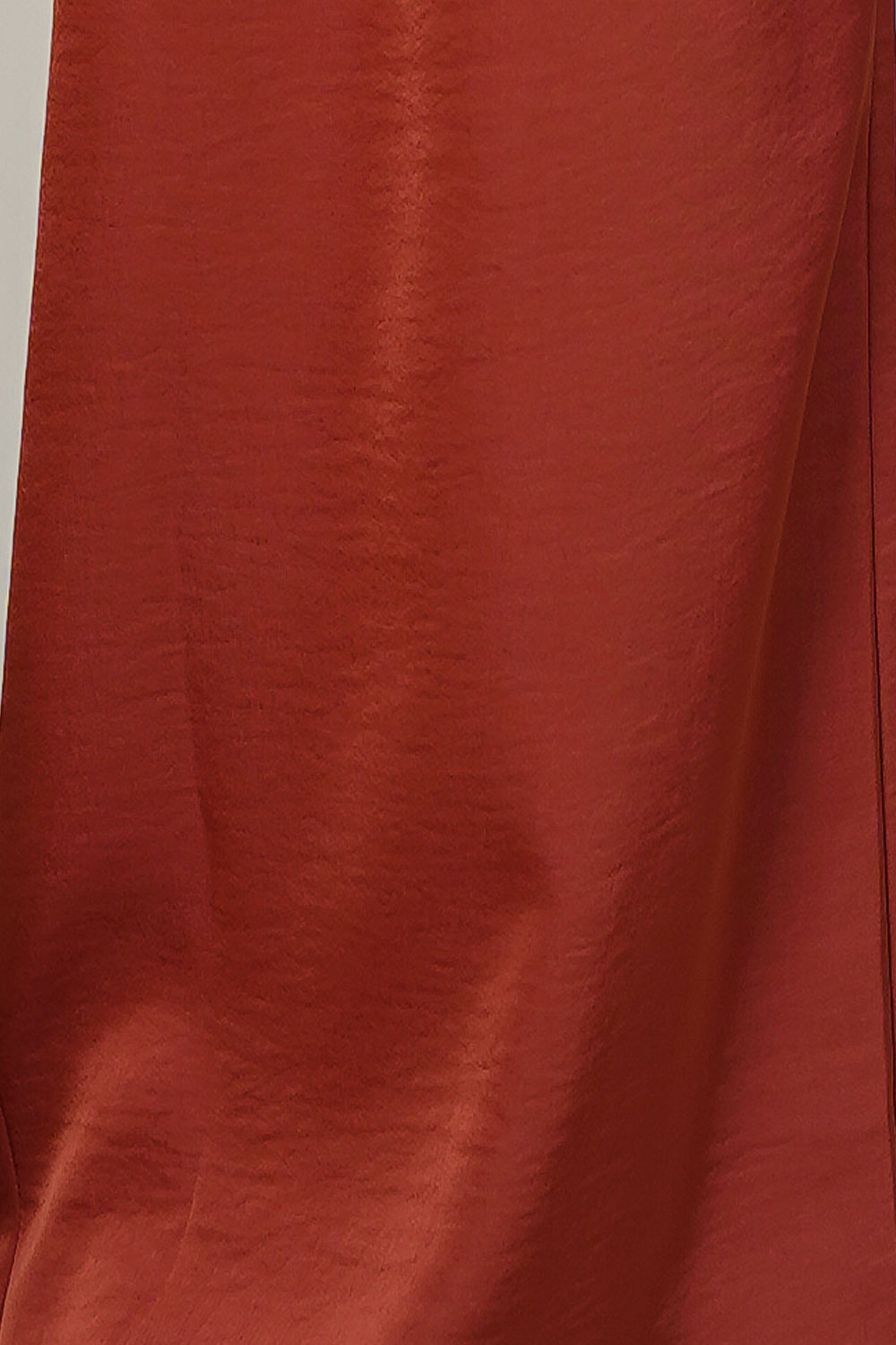 Eloise Satin Pants Brick Orange