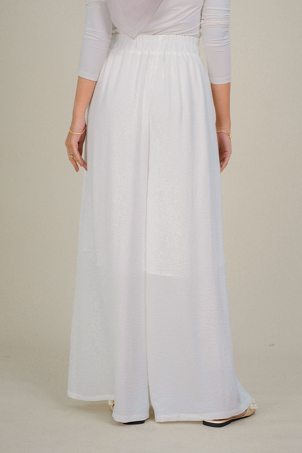 Karen Pants White