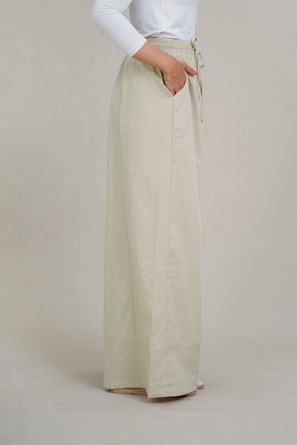 Theo Pants Beige