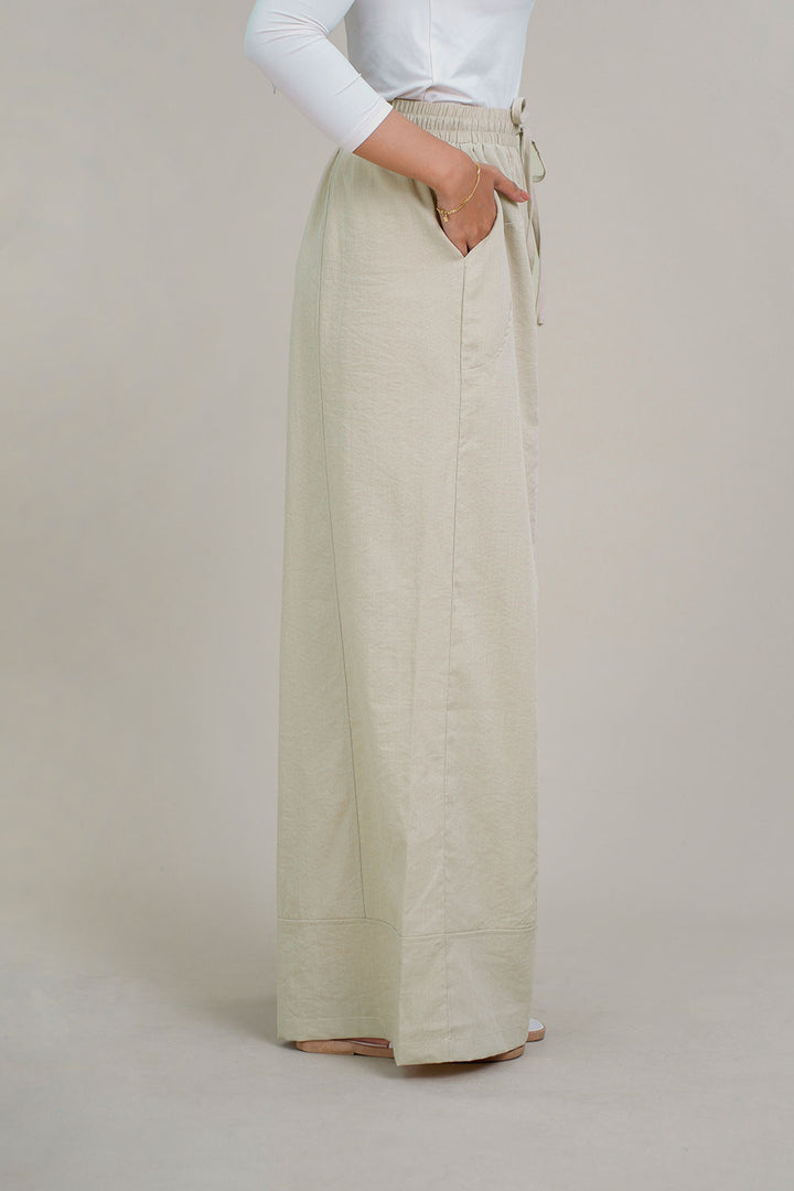 Theo Pants Beige