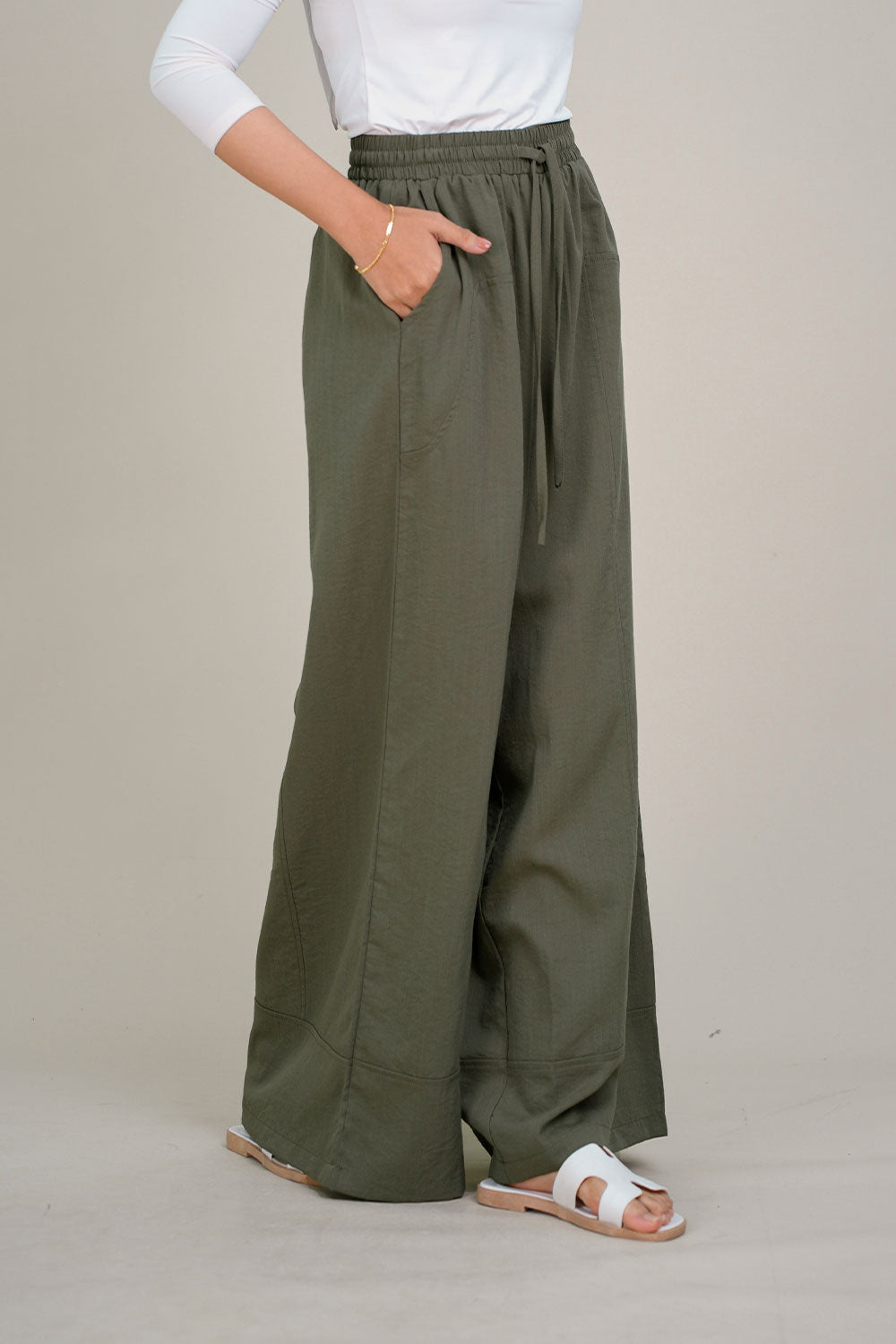 Theo Pants Green