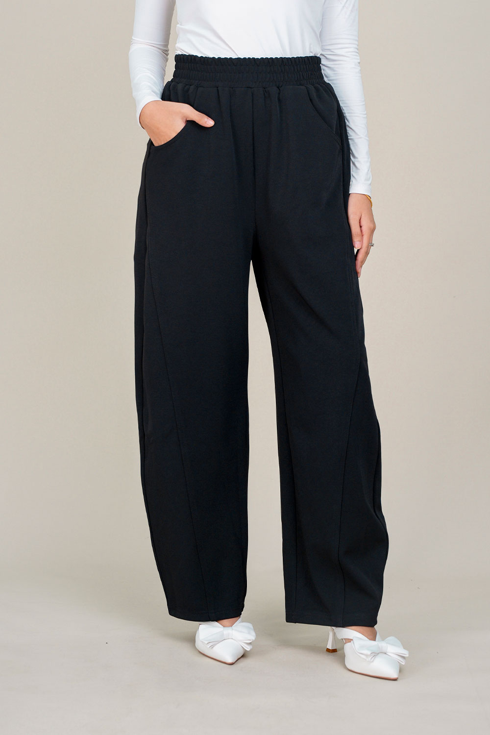 Ivan Pants Black