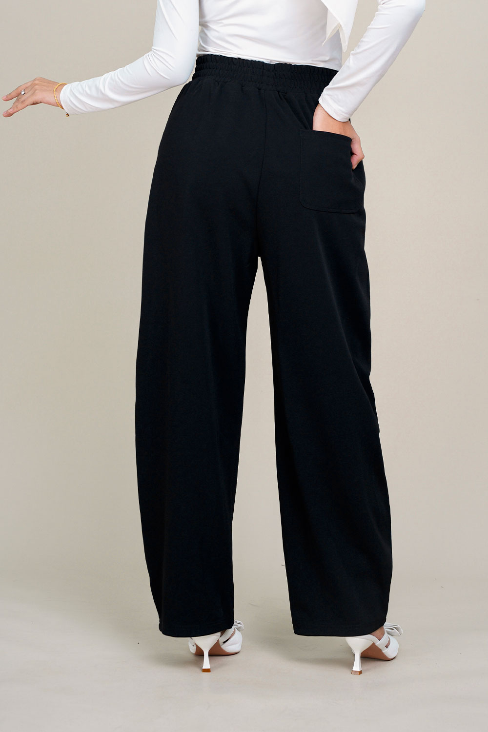 Ivan Pants Black