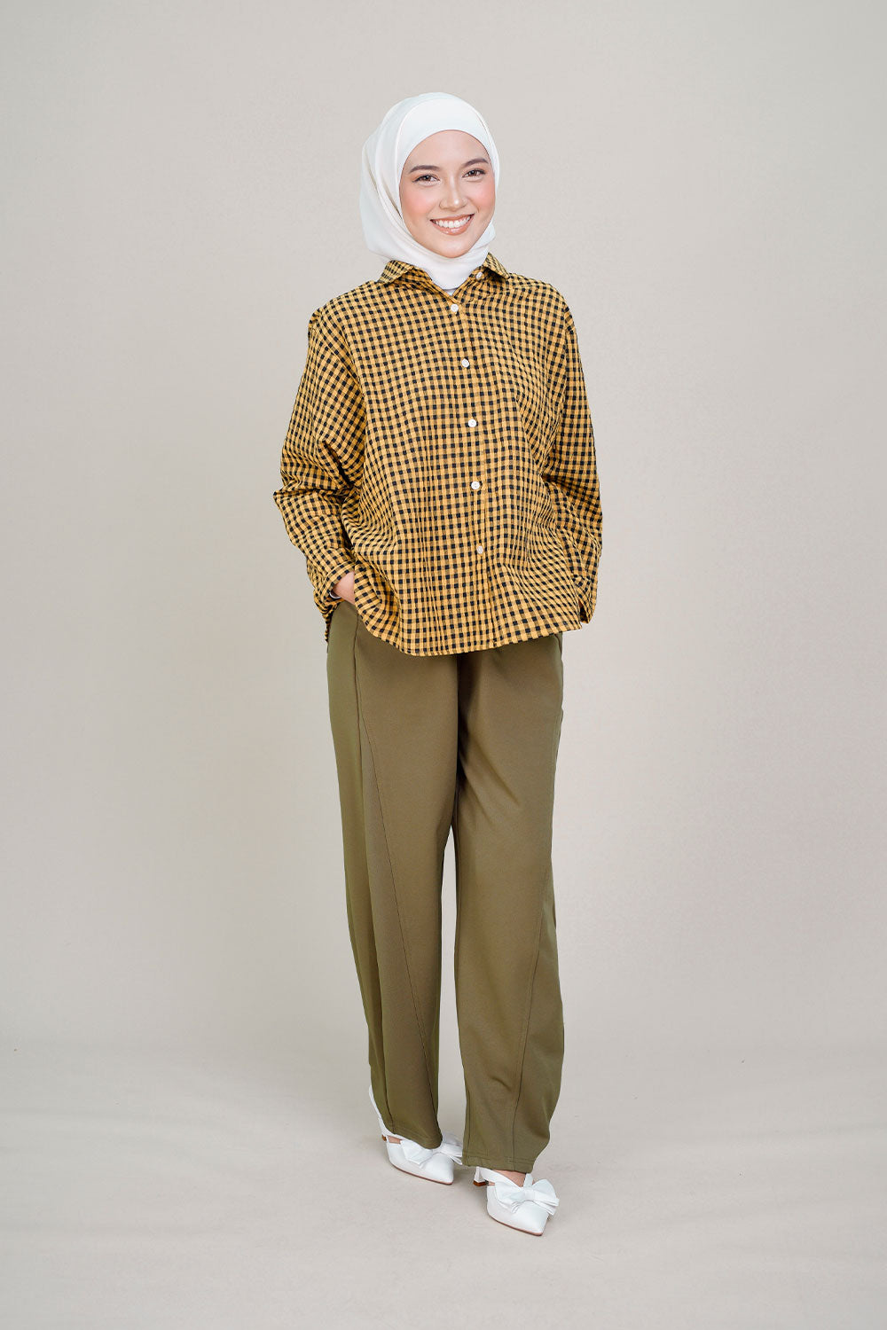 Ivan Pants Khaki Green