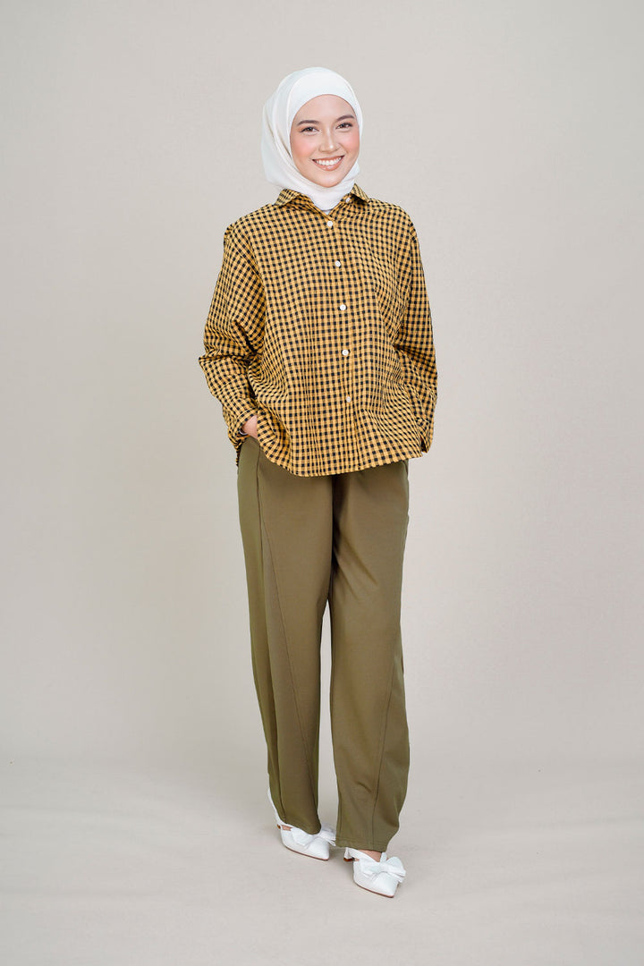 Ivan Pants Khaki Green