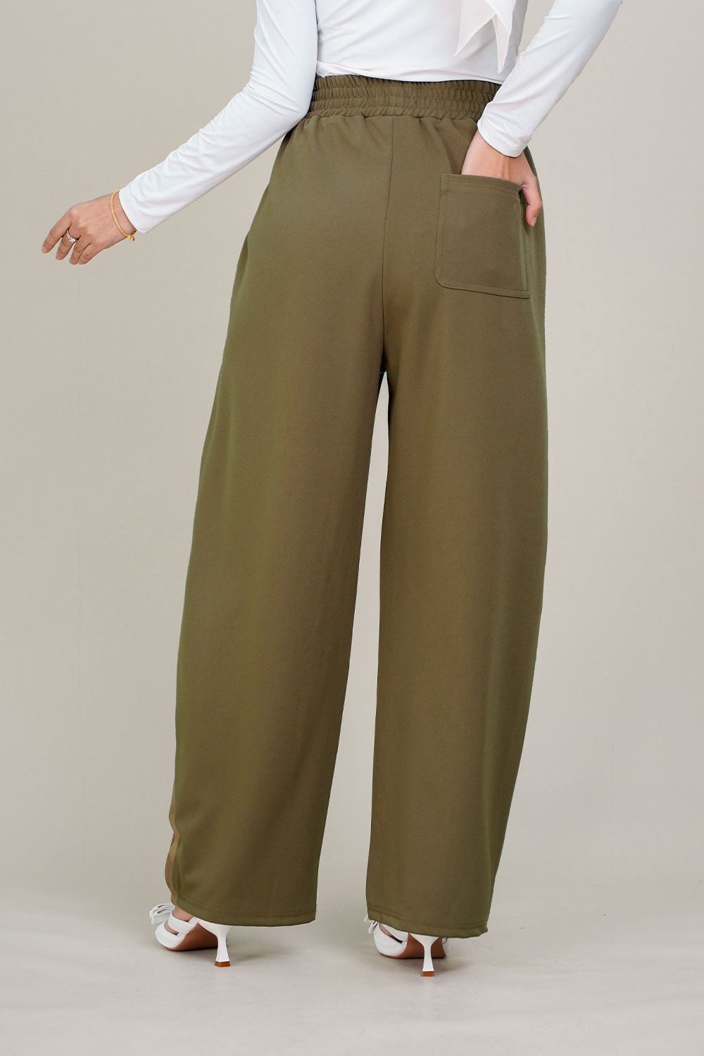 Ivan Pants Khaki Green