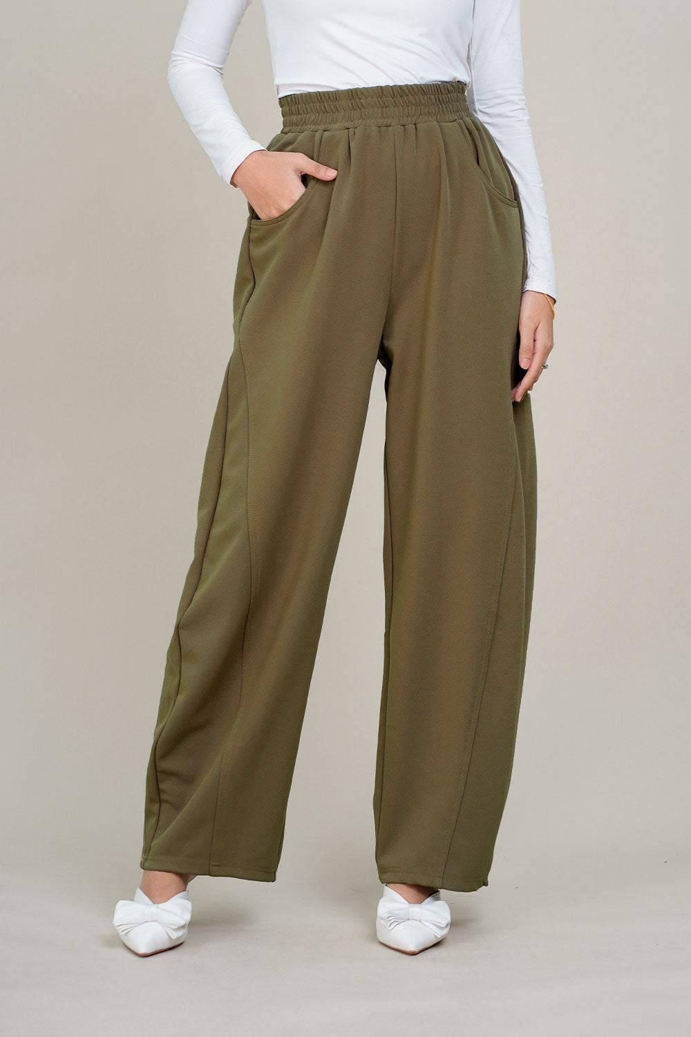 Ivan Pants Khaki Green