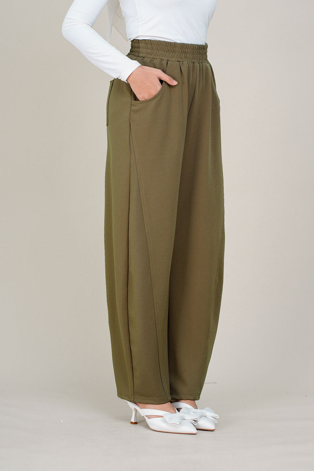Ivan Pants Khaki Green