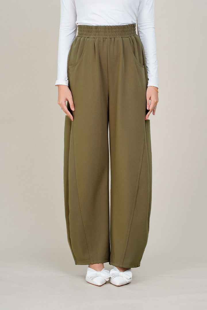 Ivan Pants Khaki Green