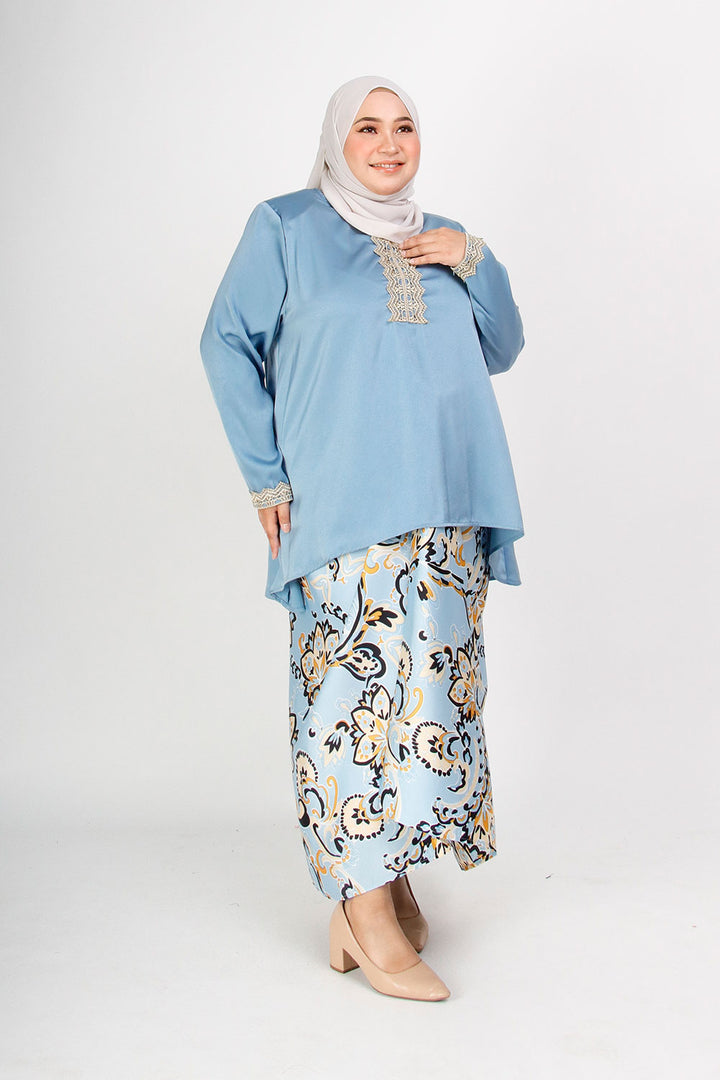 Tasnim Plus Kurung Blue