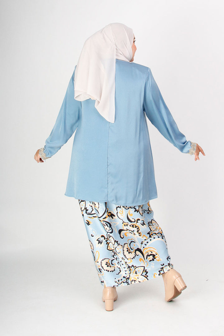 Tasnim Plus Kurung Blue