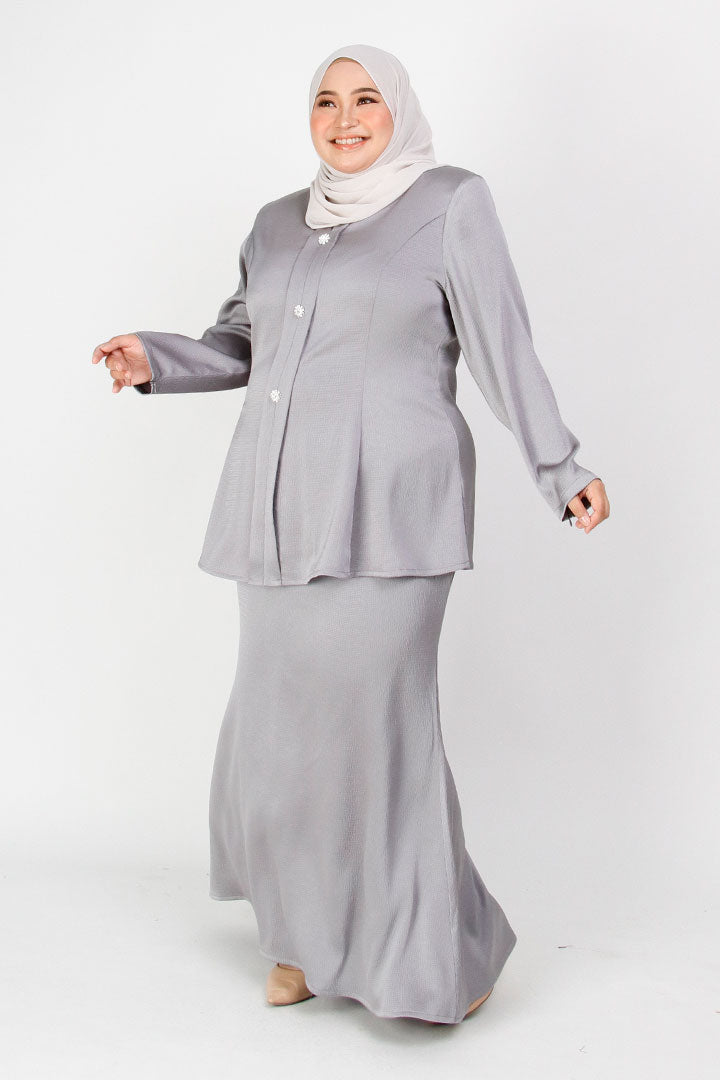 Puspita Plus Kebaya Grey