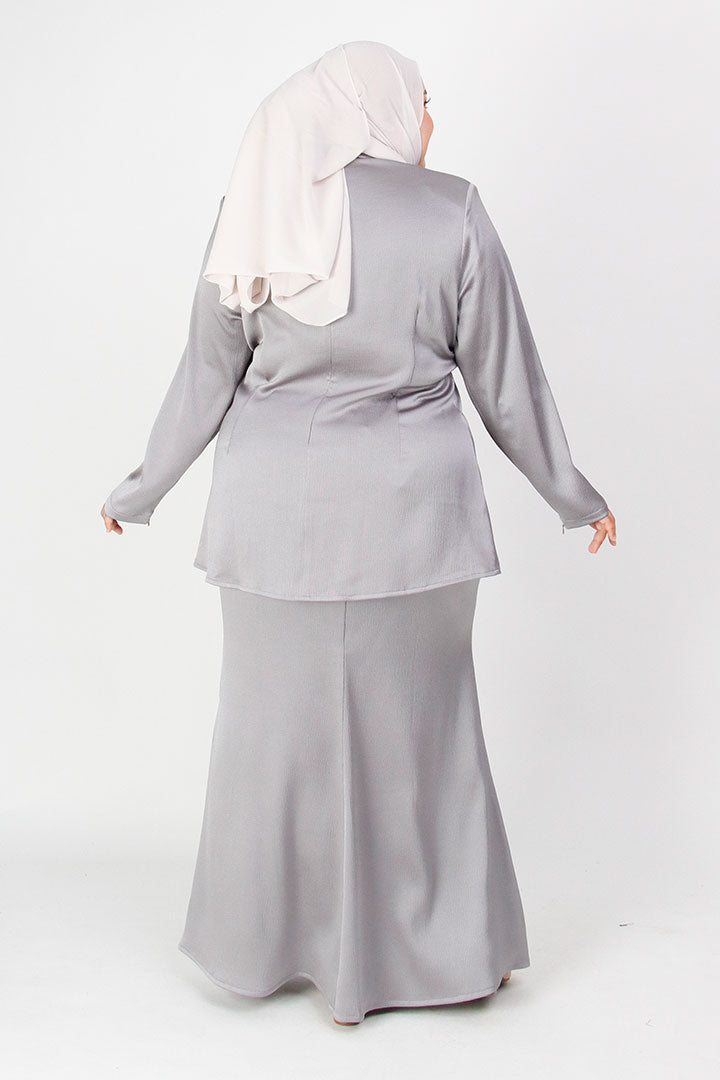 Puspita Plus Kebaya Grey