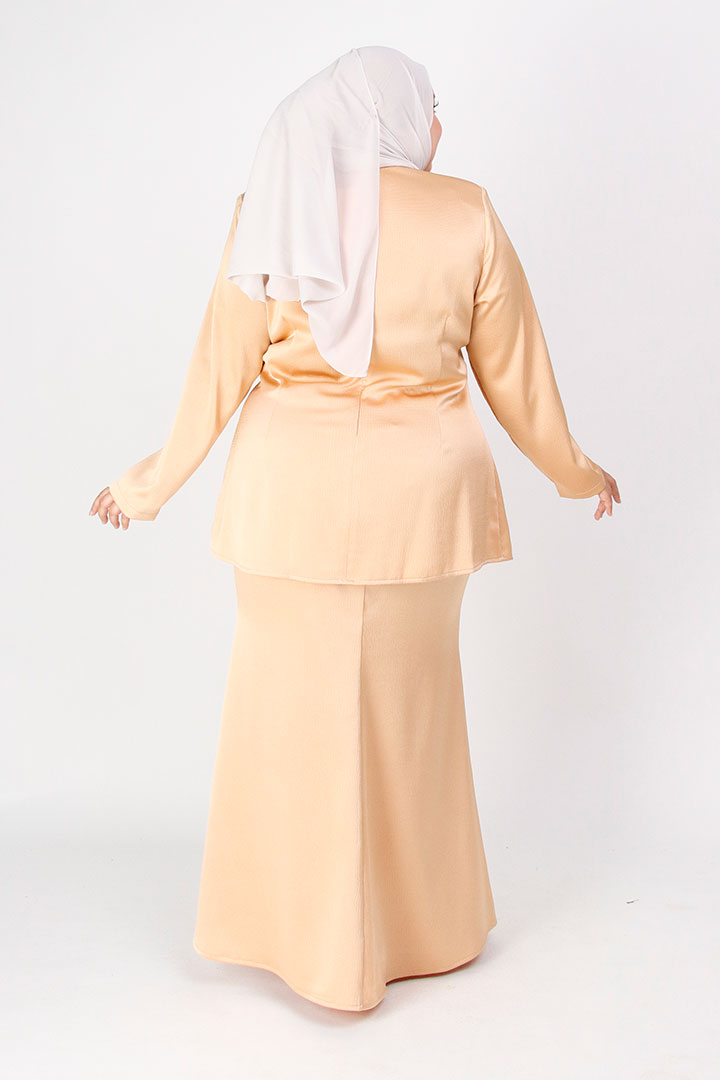 Puspita Plus Kebaya Goldenrod