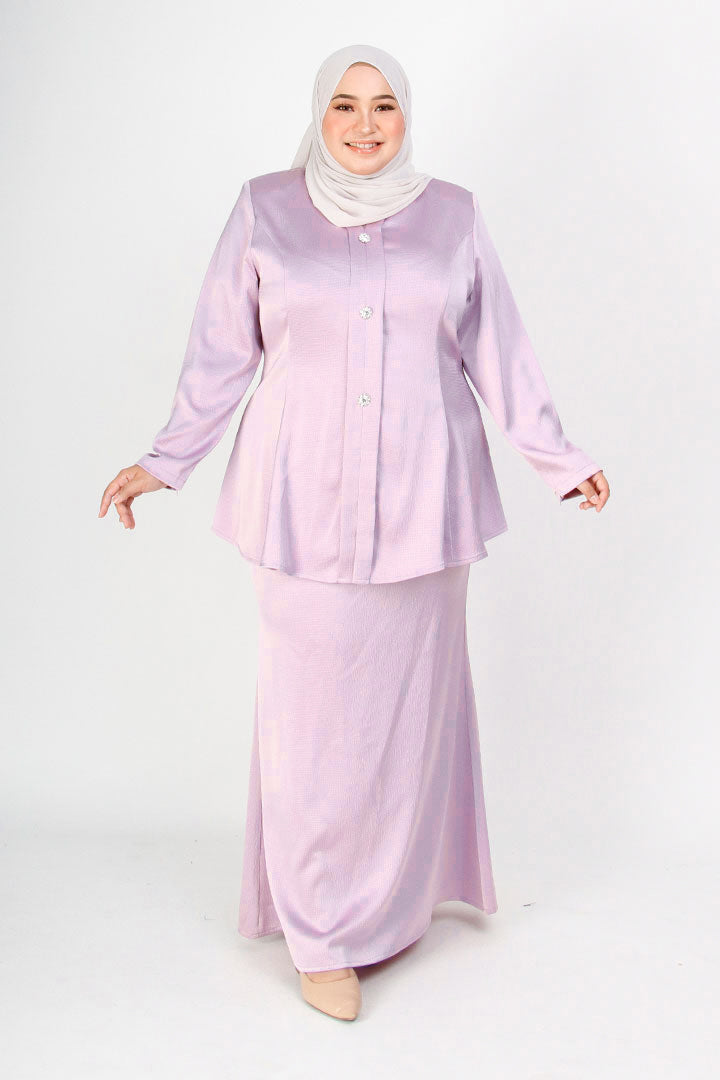 Puspita Plus Kebaya Sugar Violet