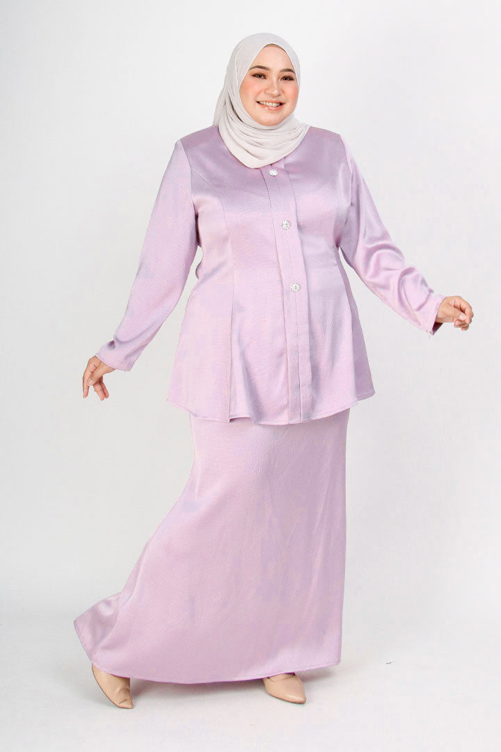 Puspita Plus Kebaya Sugar Violet