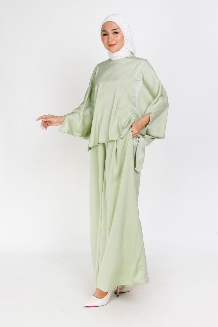 Madison Suit Apple Green