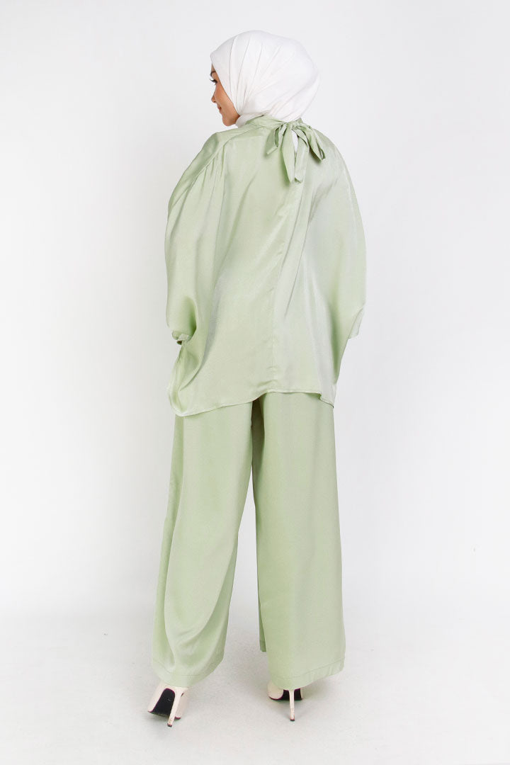 Madison Suit Apple Green