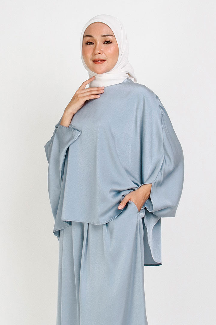 Madison Suit Greyish Blue