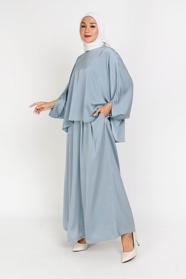 Madison Suit Greyish Blue
