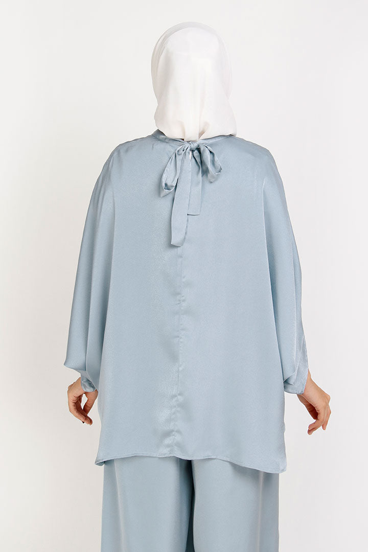 Madison Suit Greyish Blue