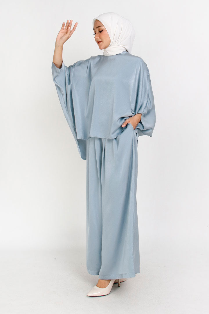 Madison Suit Greyish Blue