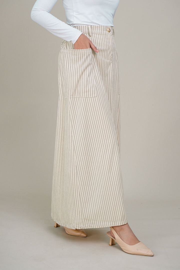 Ezra Skirt Beige