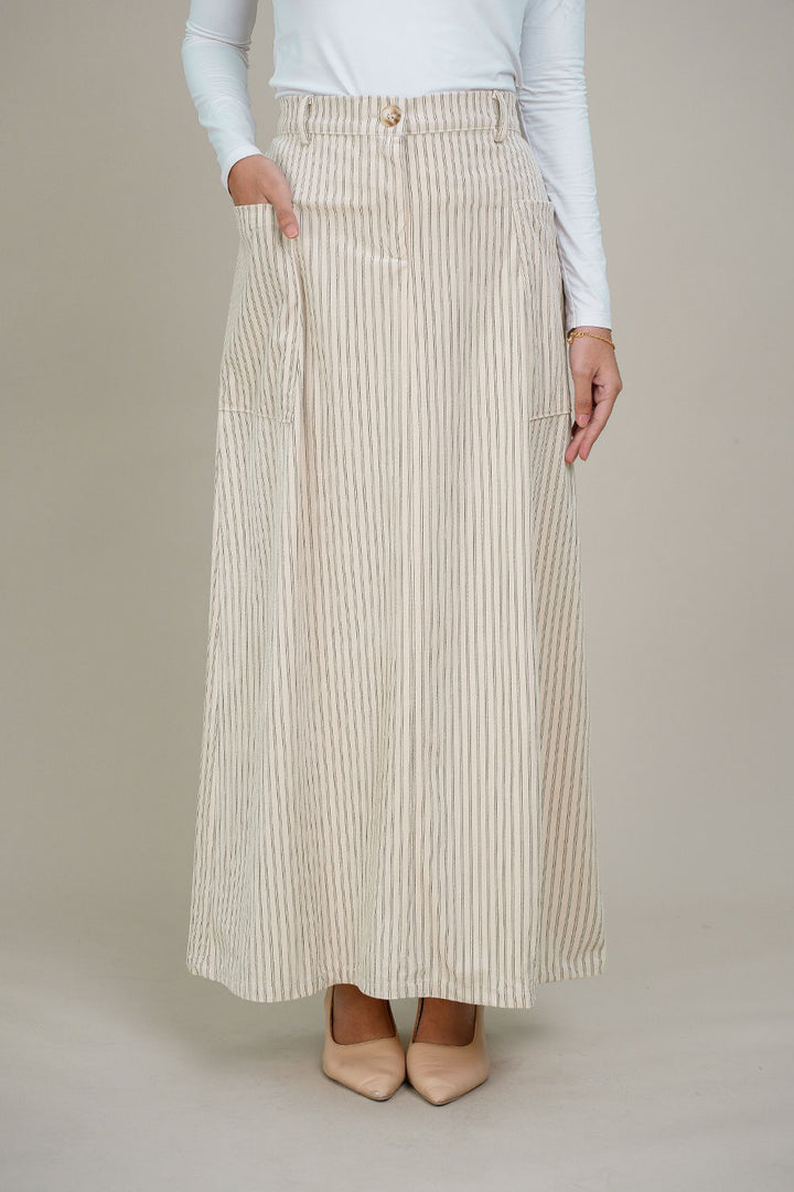 Ezra Skirt Beige