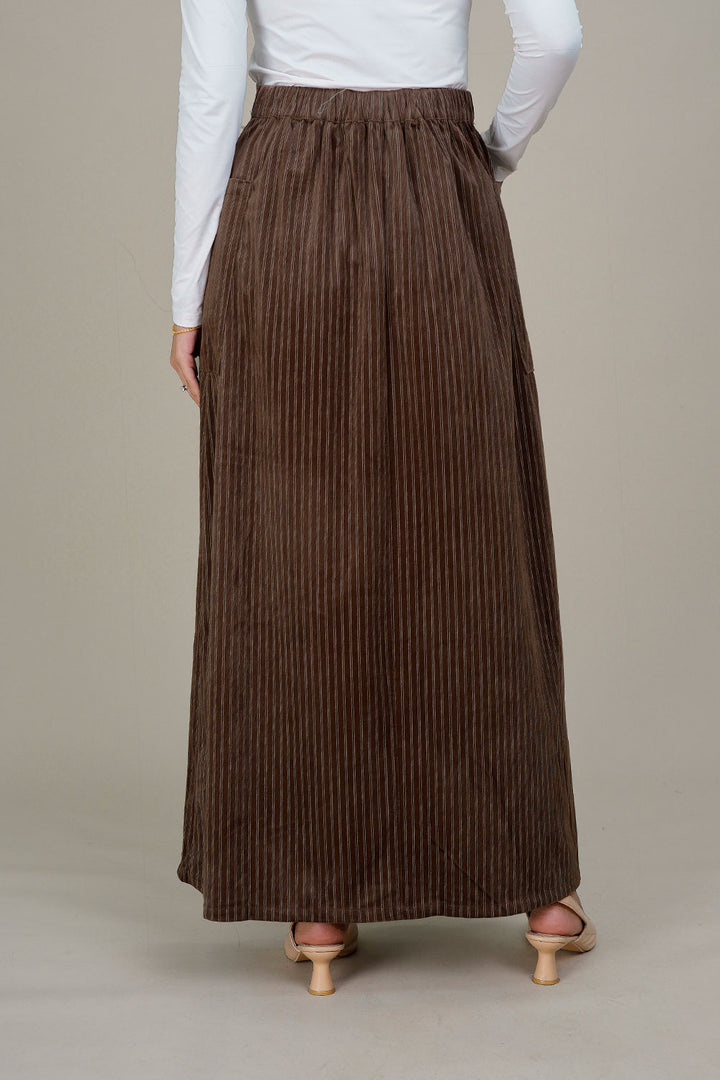 Ezra Skirt Brown