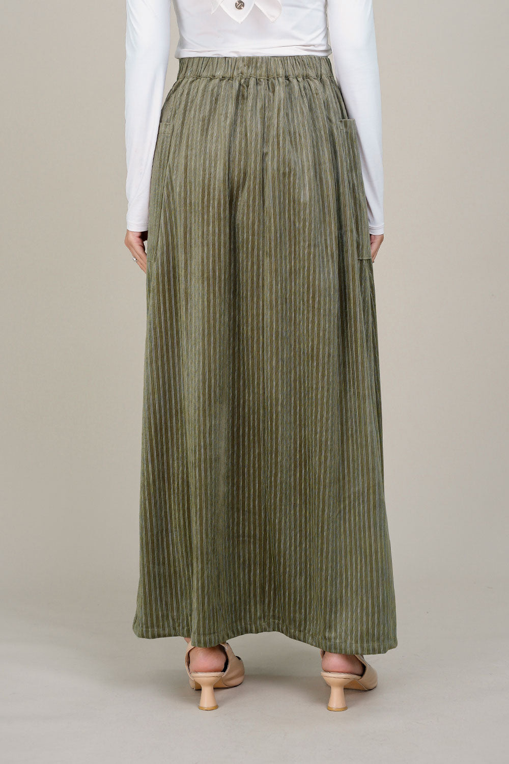Ezra Skirt Green