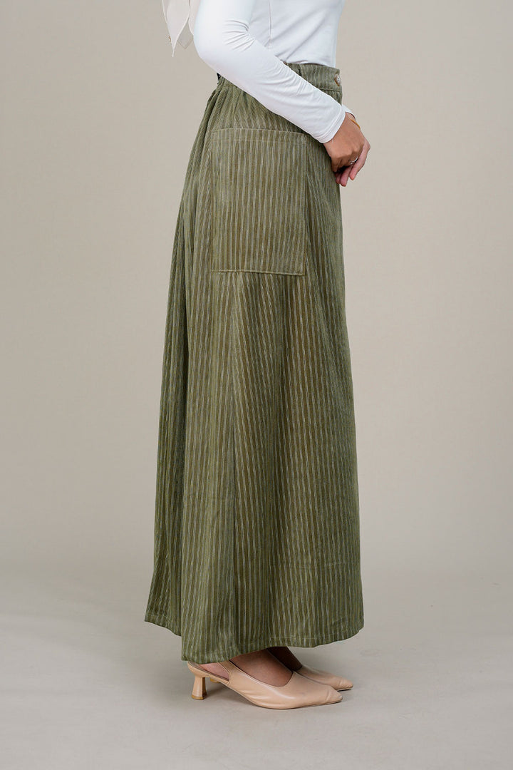 Ezra Skirt Green
