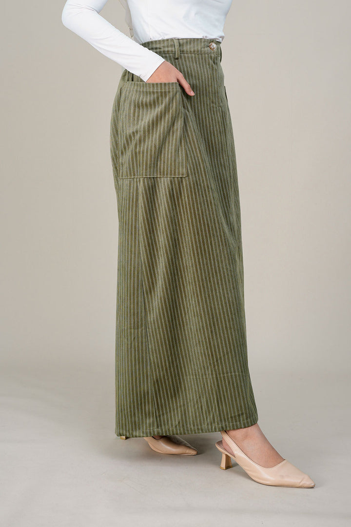 Ezra Skirt Green