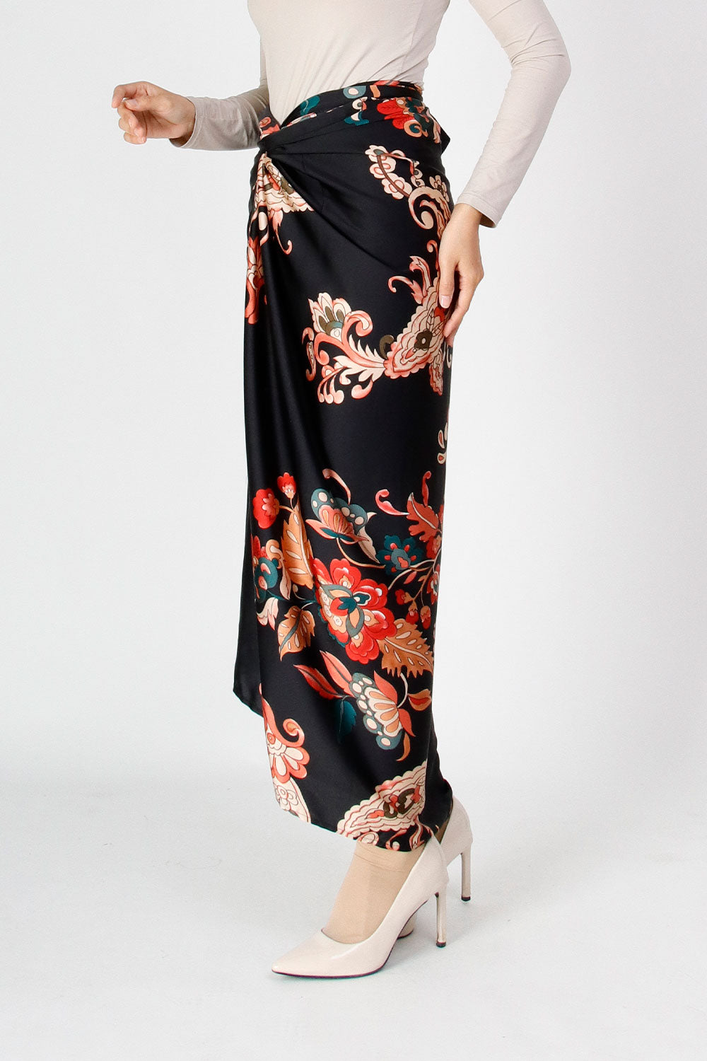 Paisley Instant Pario Black