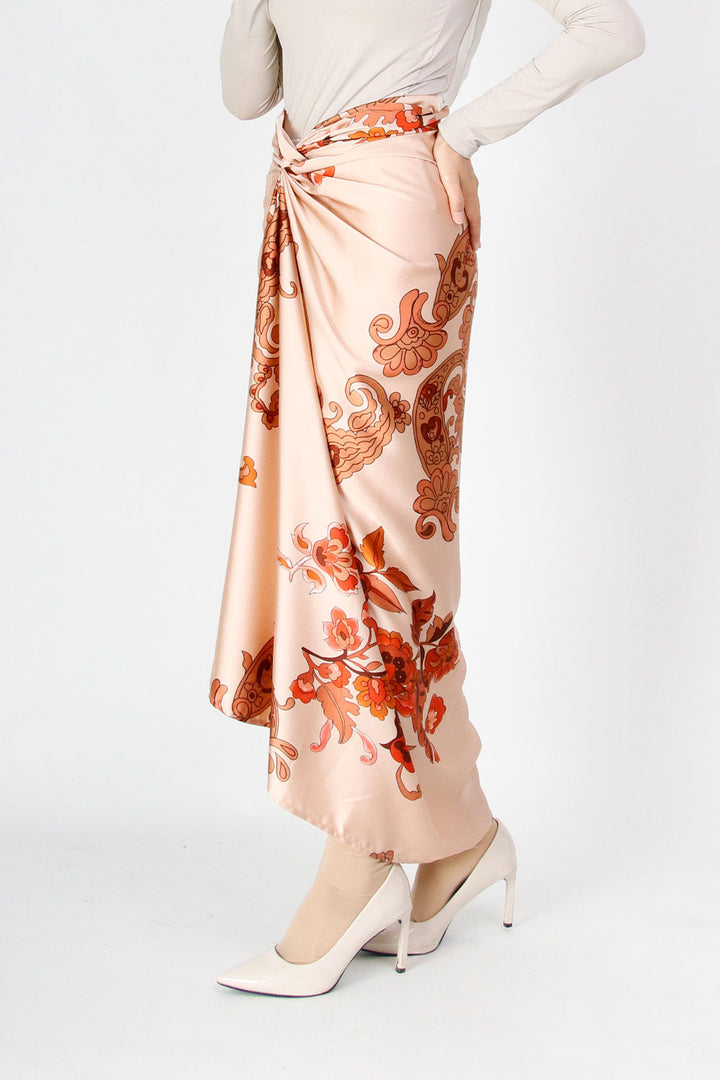 Paisley Instant Pario Orange
