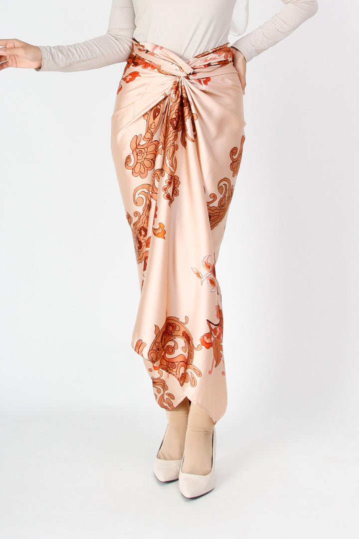 Paisley Instant Pario Orange