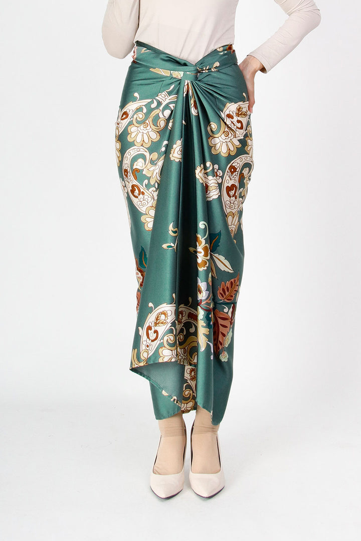 Paisley Instant Pario Green