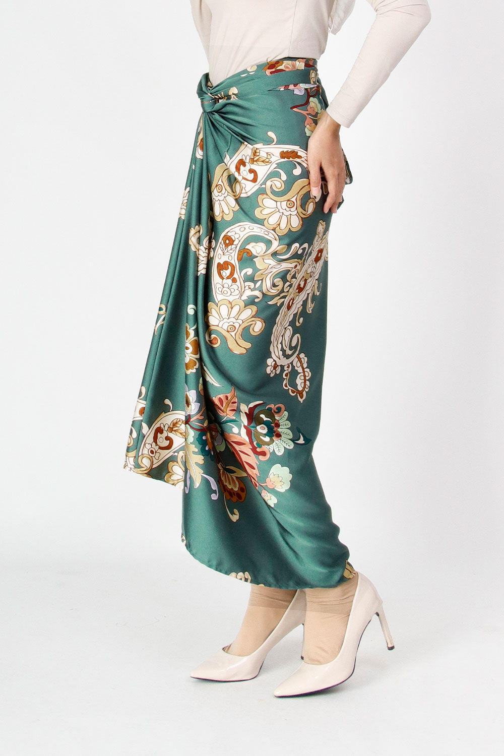Paisley Instant Pario Green